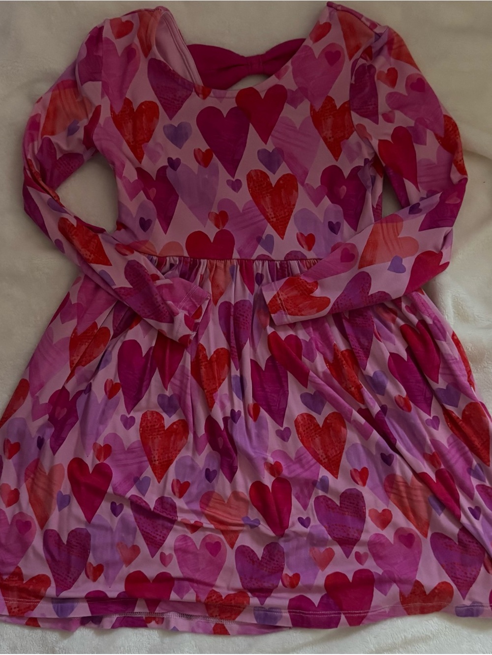 Little Sleepies Play Hearts and Crafts Dress